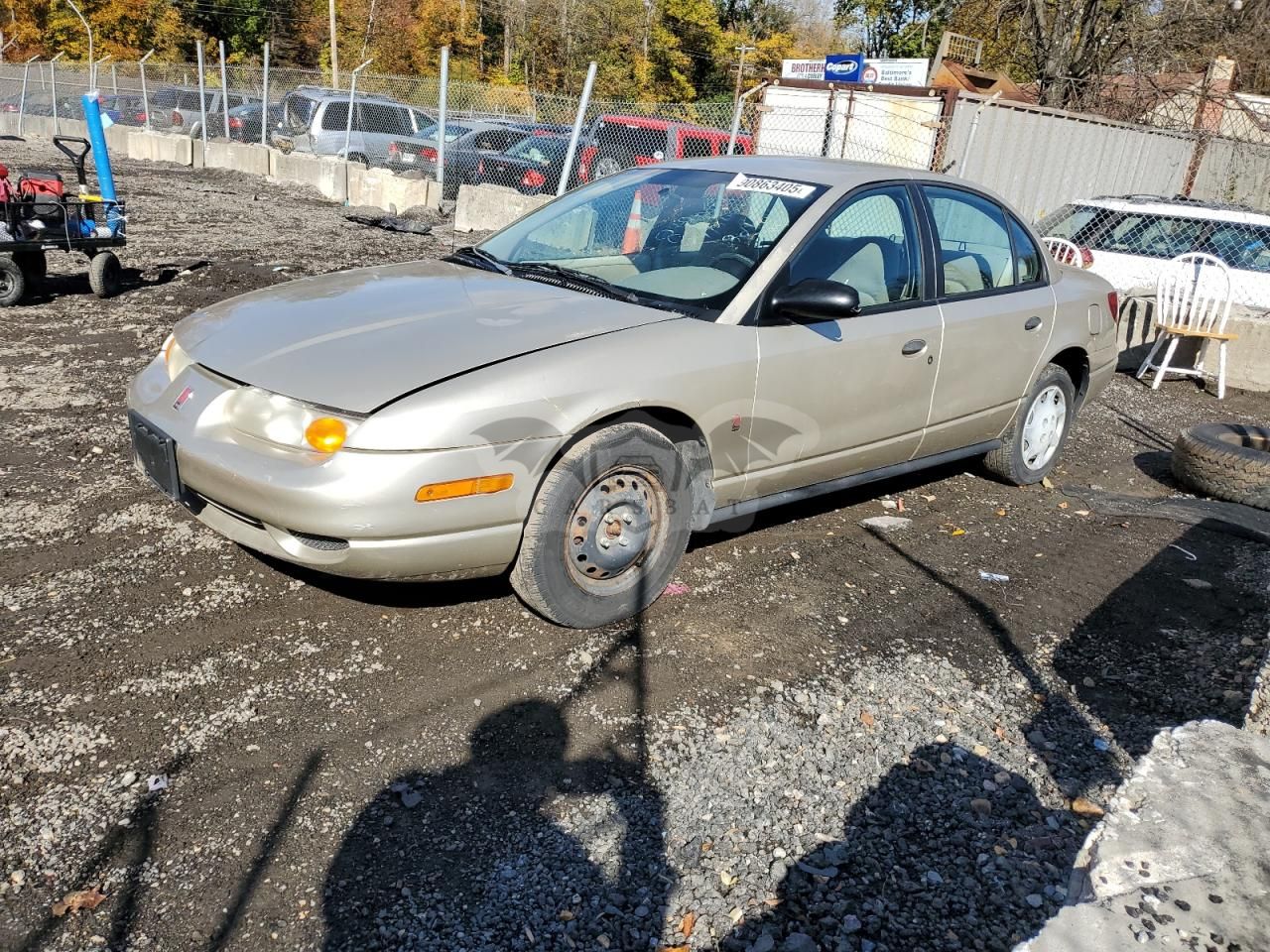 Saturn S series 1.9L 4 2000