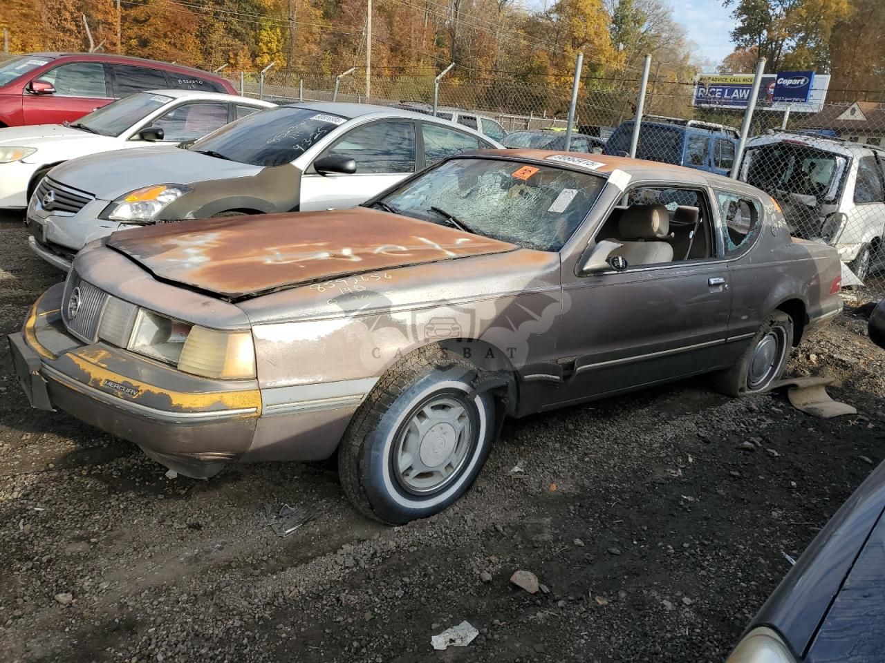 Mercury Cougar LS 5.0L 8 1987
