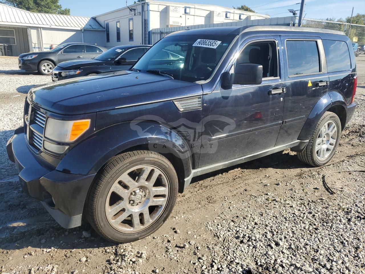 Dodge Nitro HEAT 3.7L 6 2011