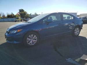 Honda Civic LX 1.8L 4 2012