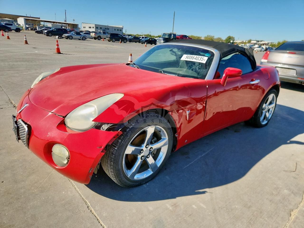 Pontiac Solstice 2.4L 4 2007