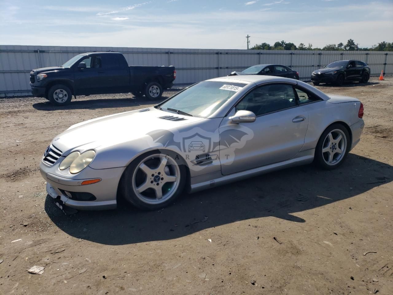 Mercedes-Benz SL 500R 5.0L 8 2003