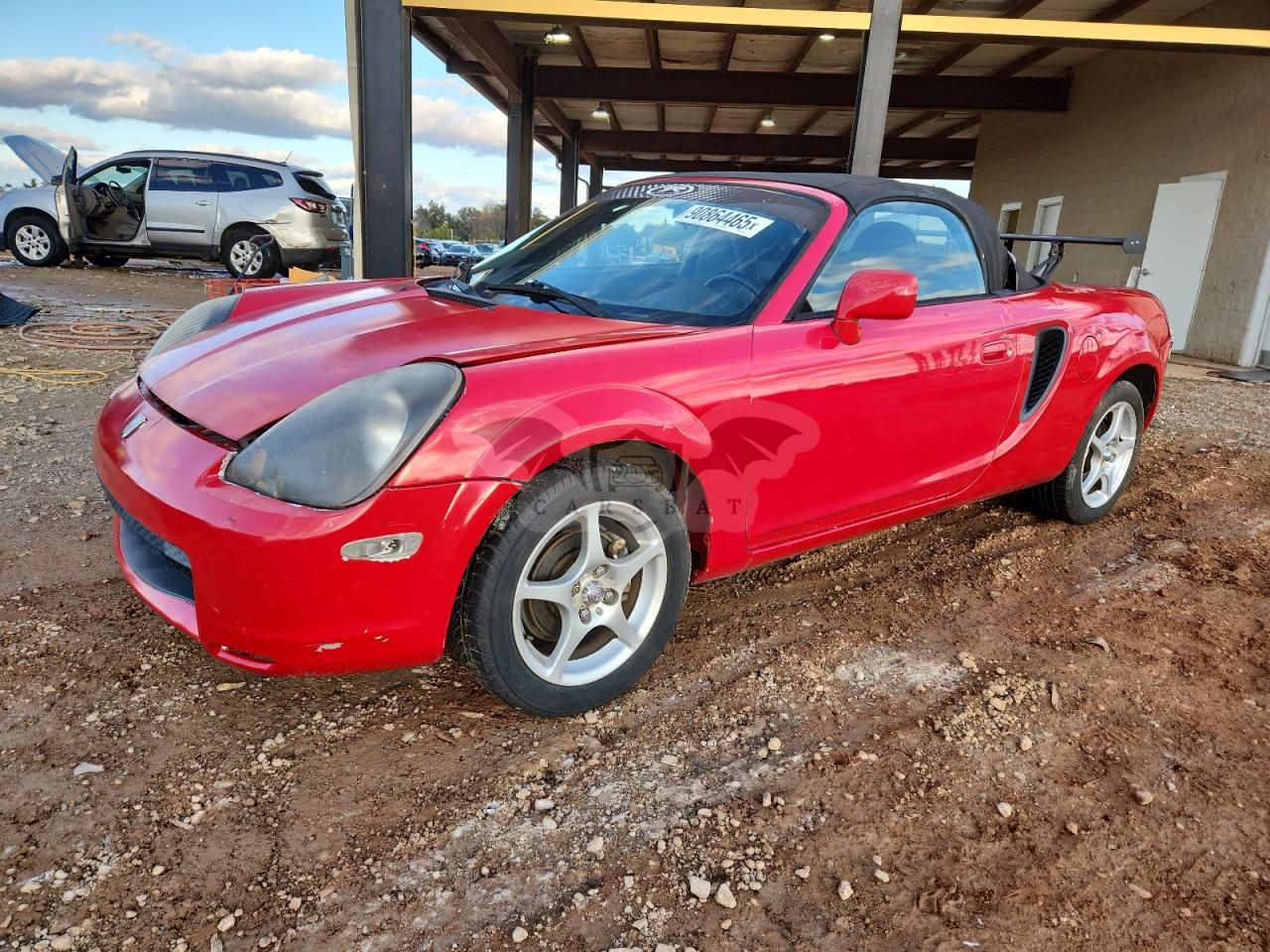 Toyota MR2 SPYDER 1.8L 4 2000