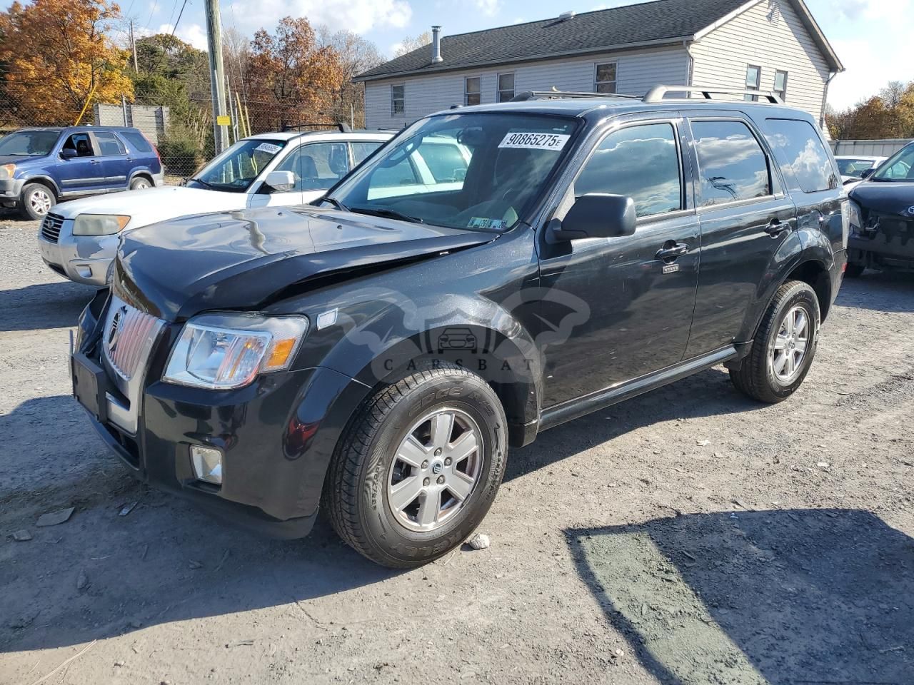 Mercury Mariner 2.5L 4 2011