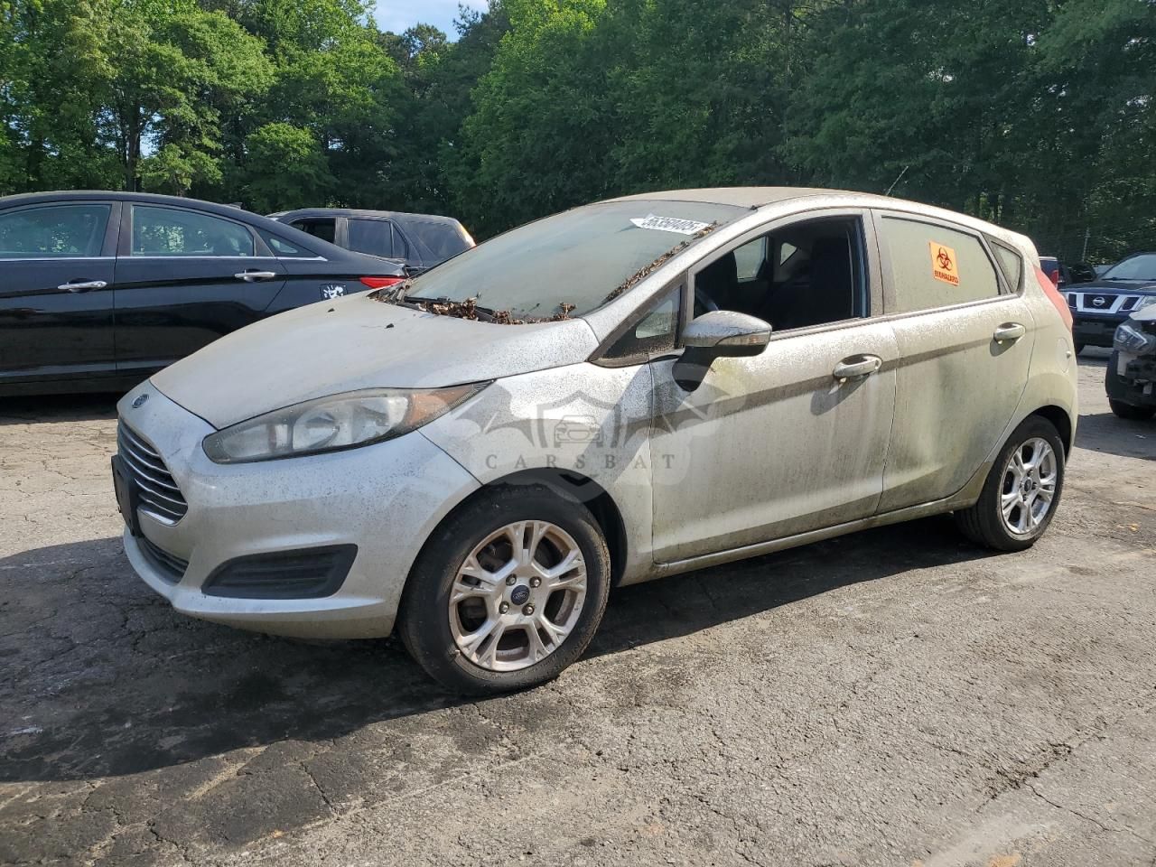 Ford Festiva SE 1.6L 4 2016