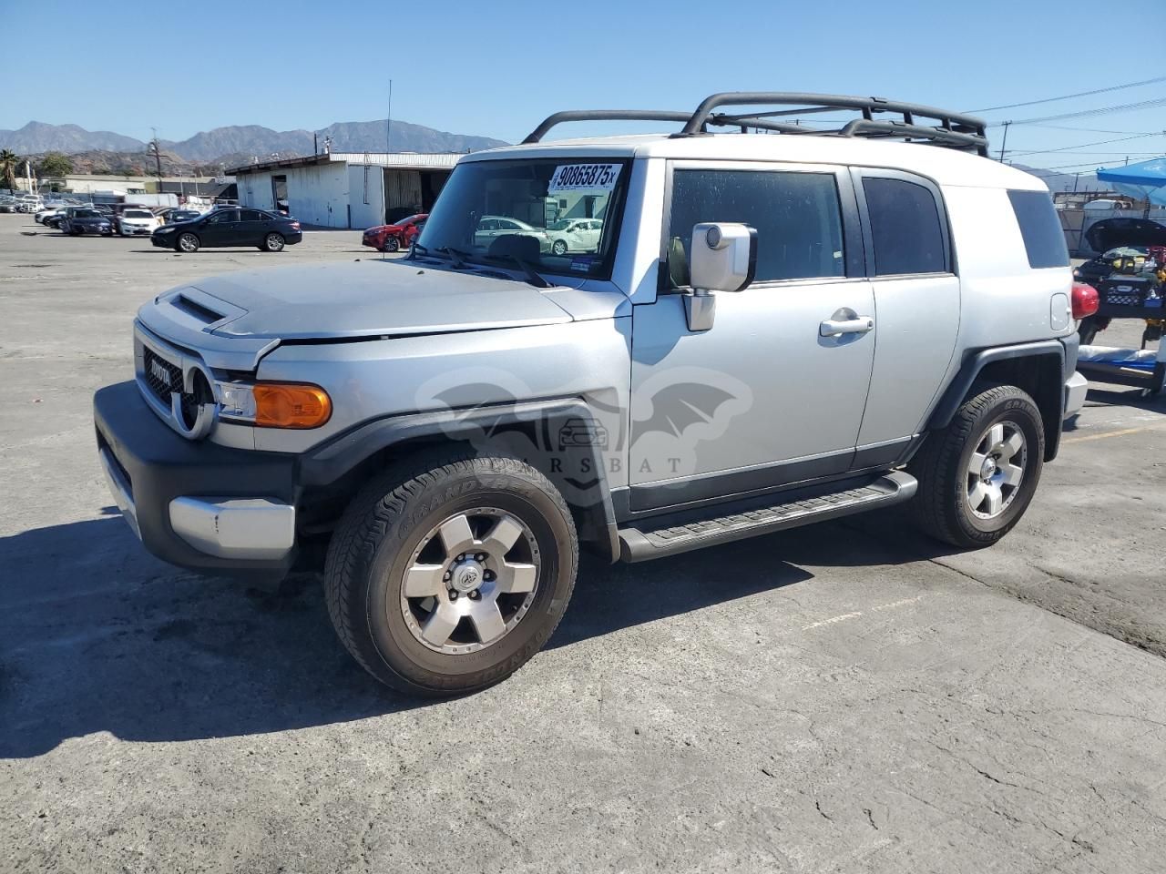 Toyota FJ Cruiser 4.0L 6 2007
