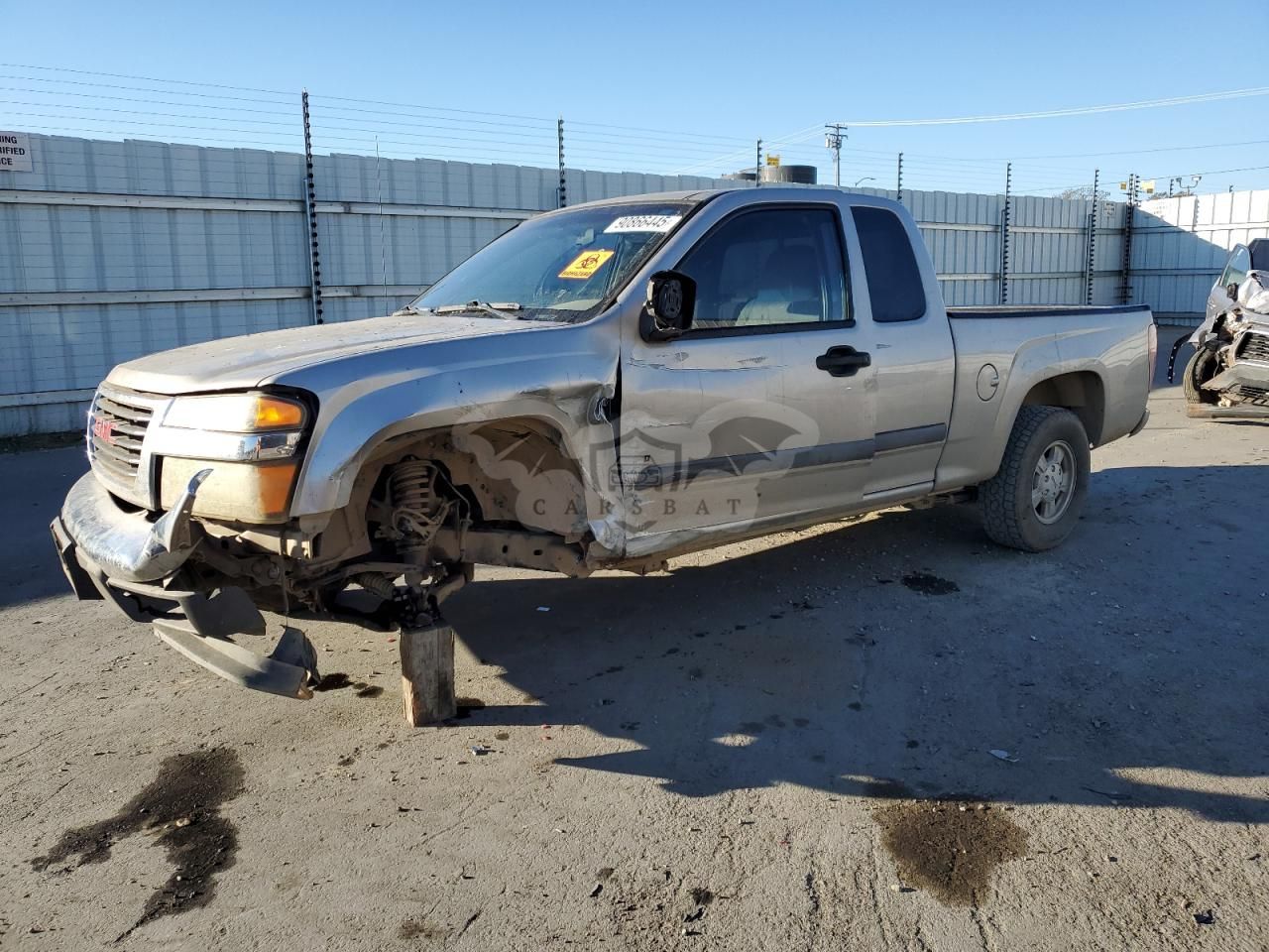 GMC Canyon SL 2.9L 4 2008