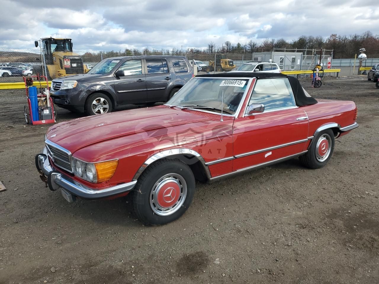 Mercedes-Benz 350 1972