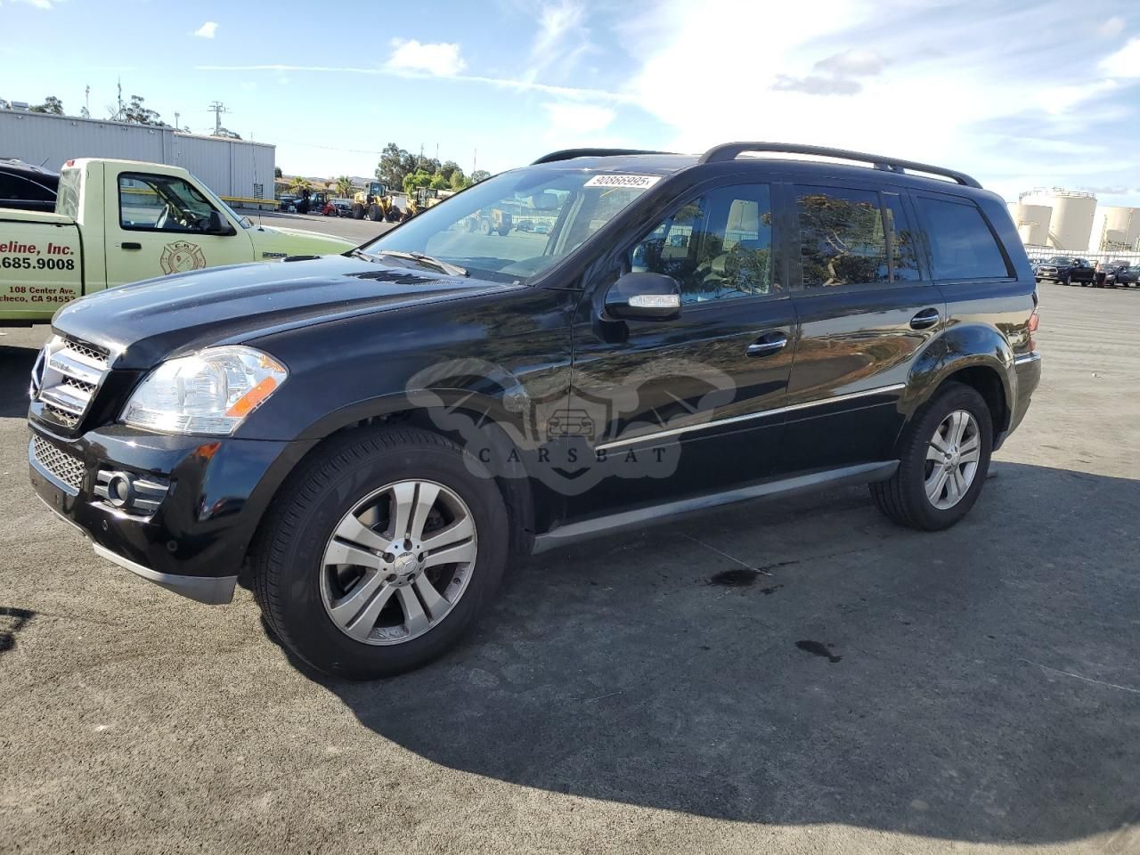 Mercedes-Benz GL 450 4MATIC 4.6L 8 2008