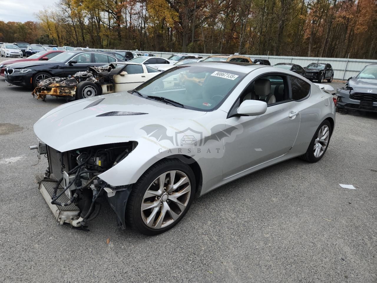 Hyundai Genesis 2.0T 2.0L 4 2013