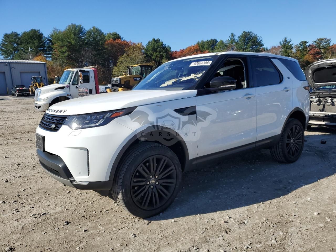 Land Rover Discovery HSE 3.0L 6 2017