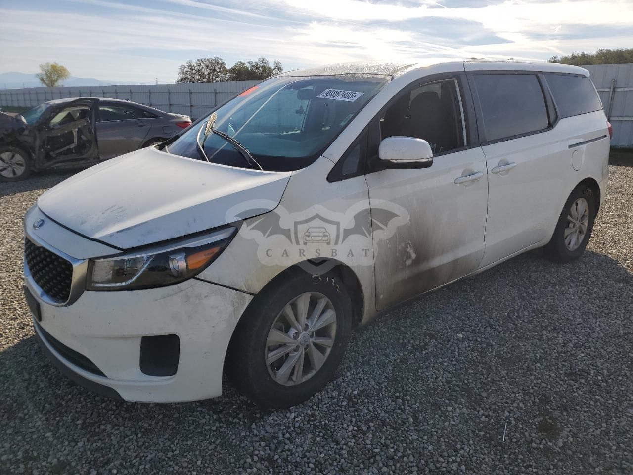 Kia Sedona LX 3.3L 6 2017