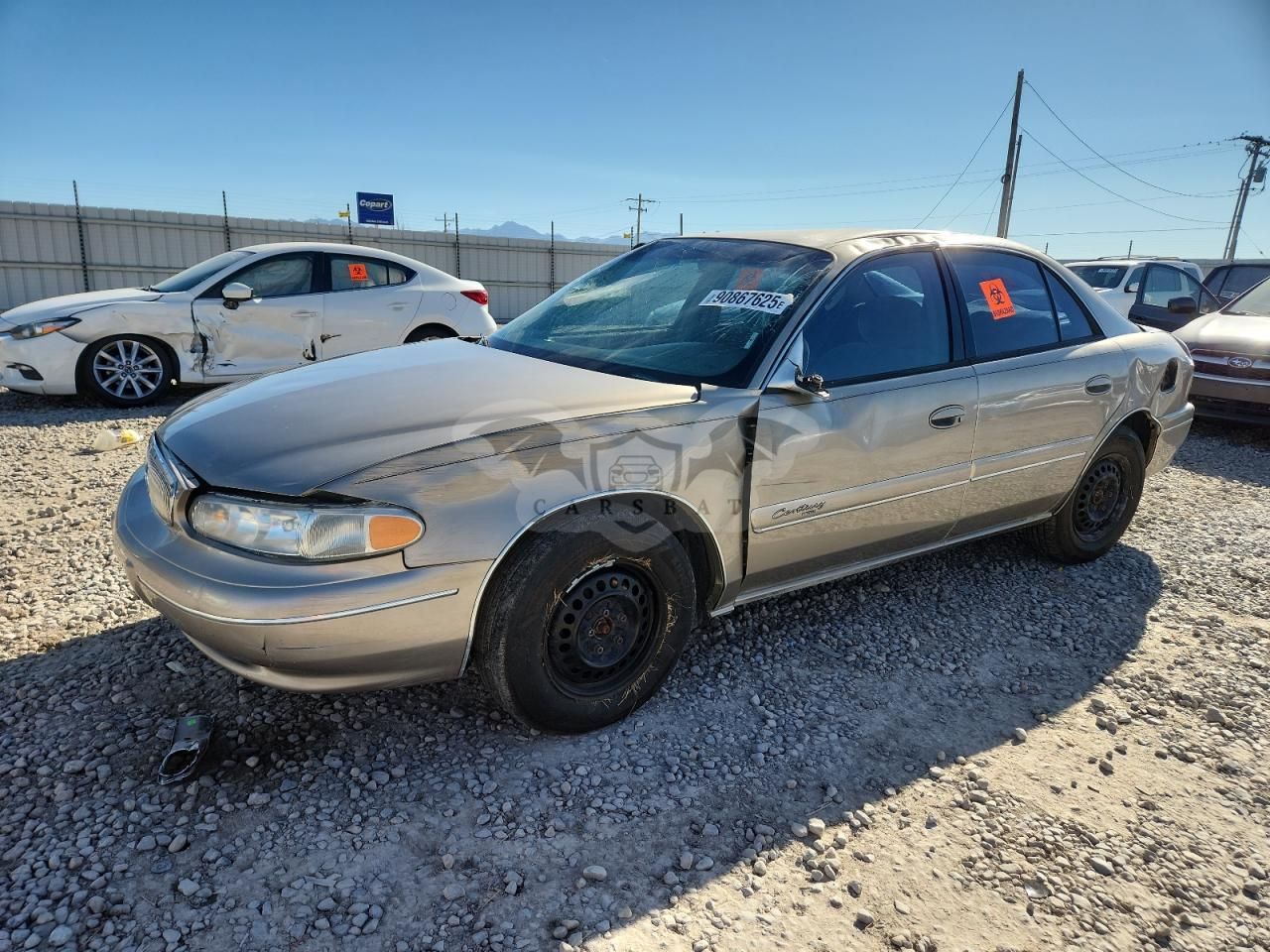 Buick Century CUSTOM 3.1L 6 2001