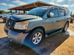 Nissan Armada SV 5.6L 8 2014