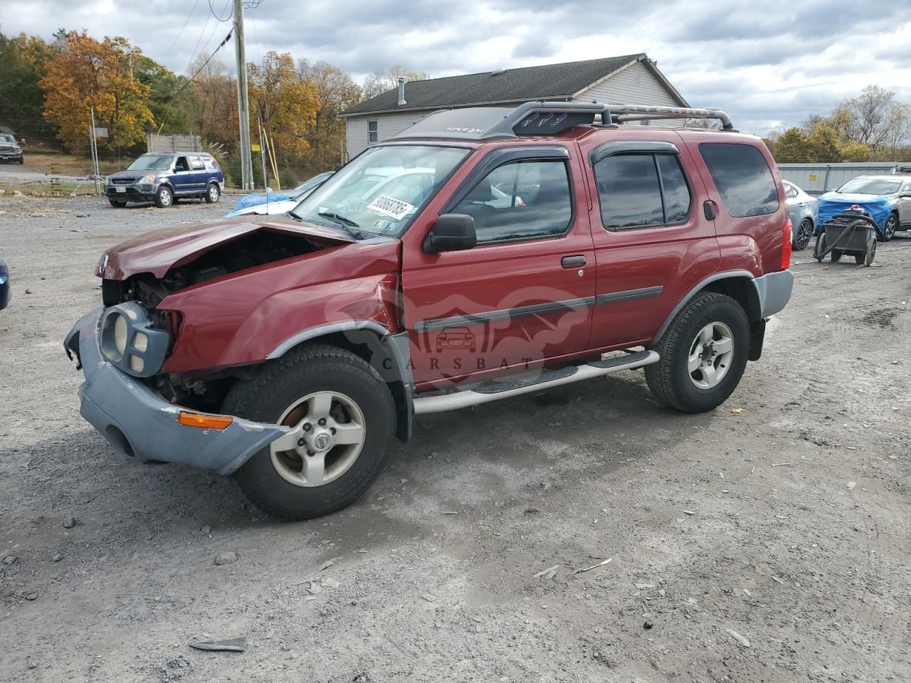 Nissan Xterra XE 3.3L 6 2004
