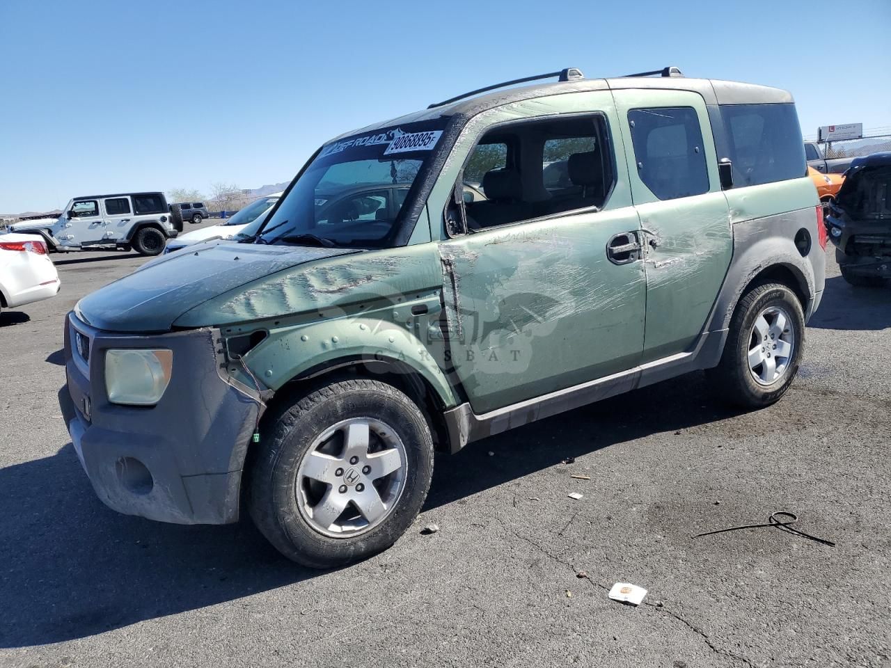 Honda Element EX 2.4L 4 2004
