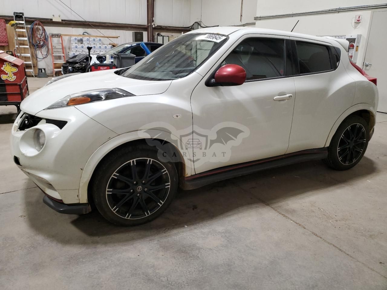 Nissan Juke S 1.6L 4 2014