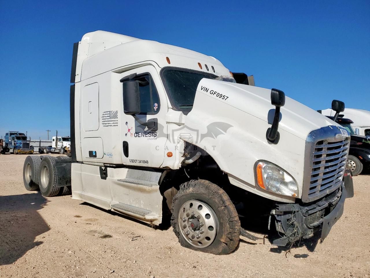 Freightliner Cascadia 12.8L 6 2015