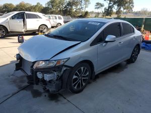 Honda Civic EXL 1.8L 4 2013