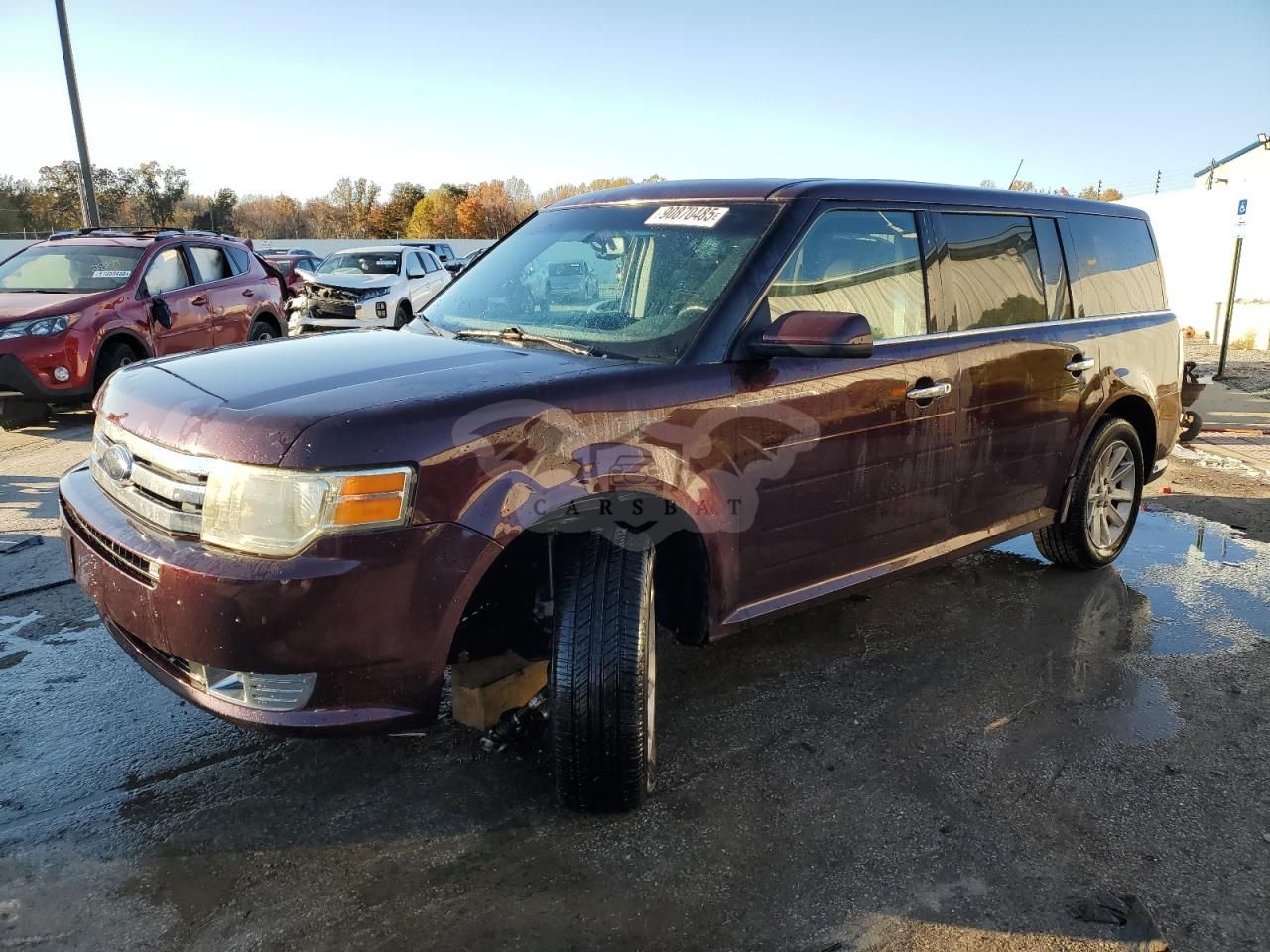 Ford Flex SEL 3.5L 6 2011