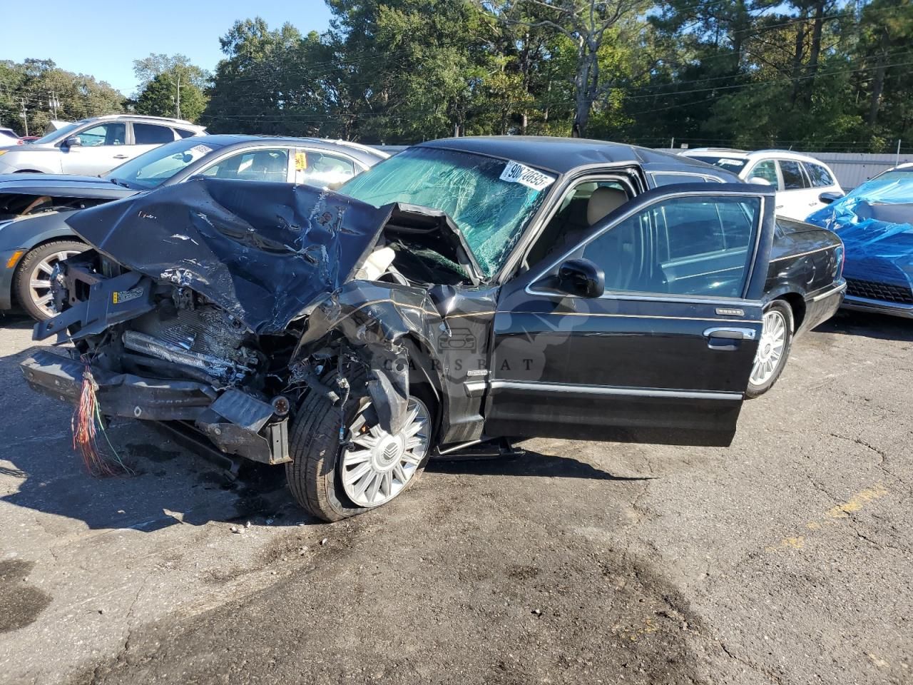 Mercury Grand Marquis LS 4.6L 8 2011