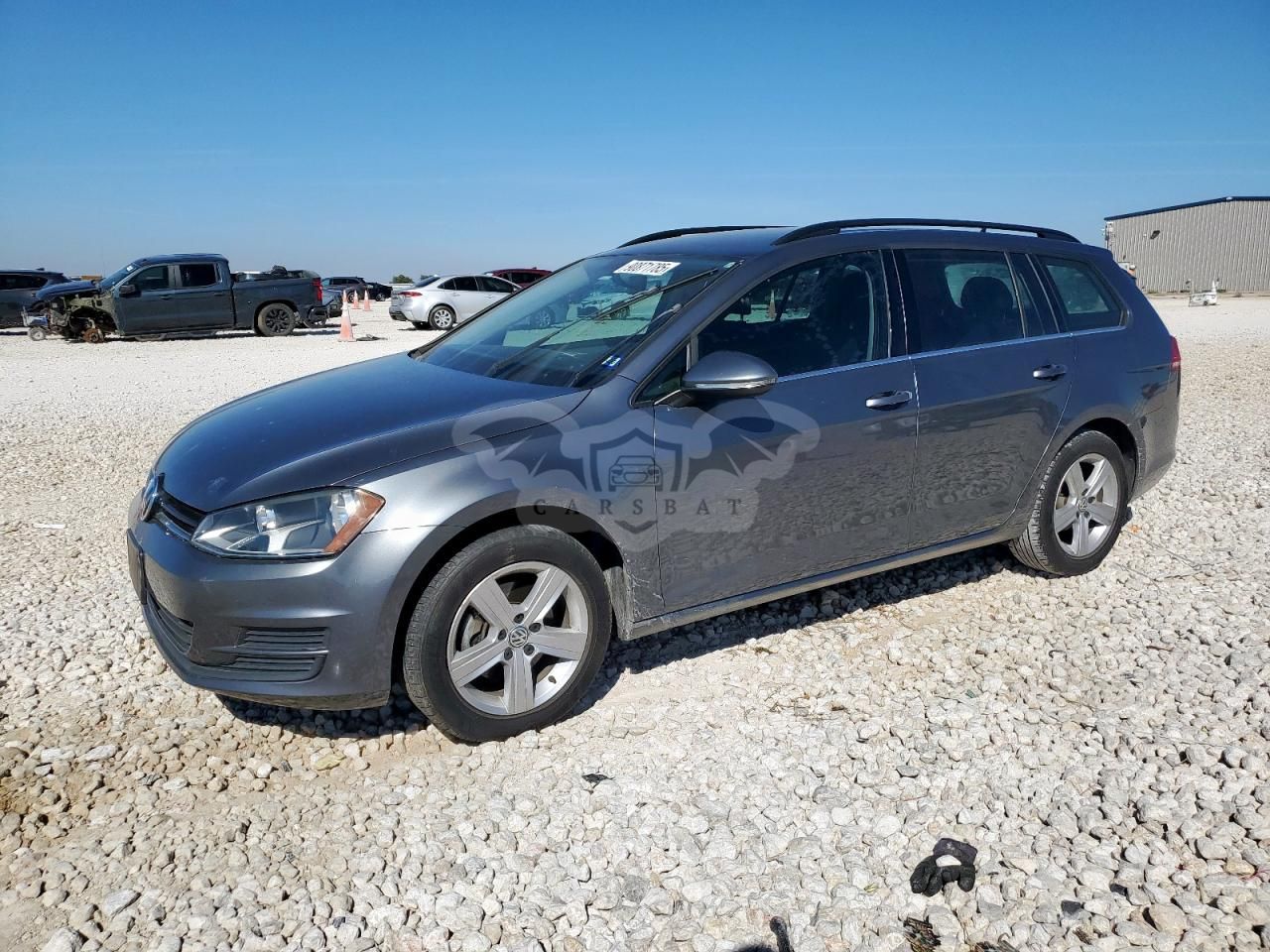 Volkswagen Golf Sportsvan TDI S 2 L 4 2015