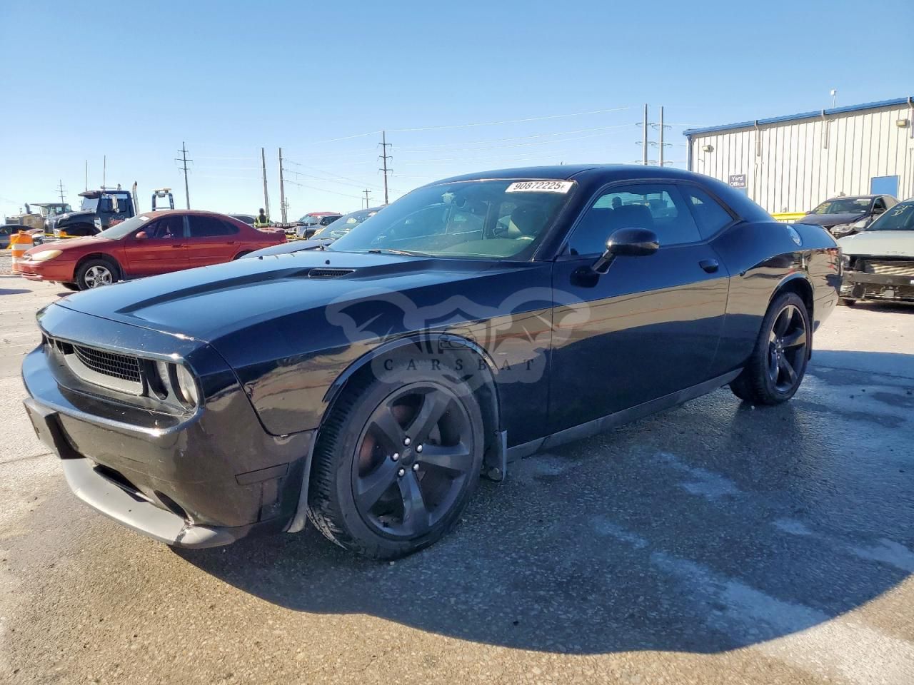 Dodge Challenger SXT 3.6L 6 2013