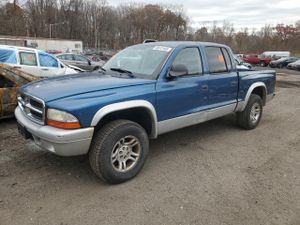 Dodge Dakota QUAD SLT 4.7L 8 2004