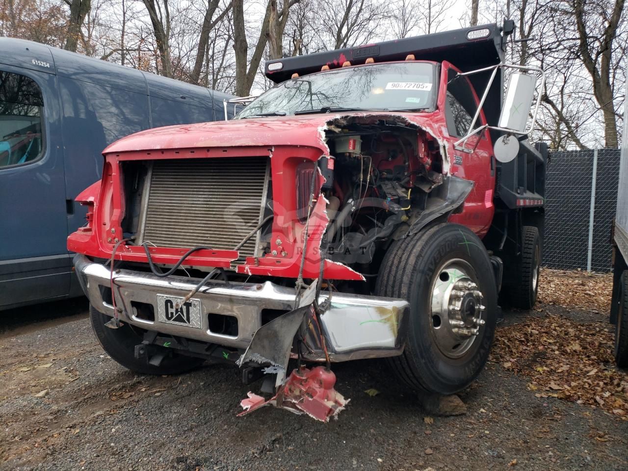 Ford F650 SUPER DUTY 6 2001