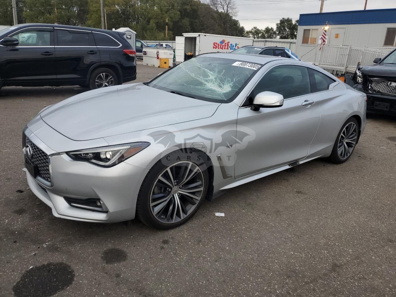 Infiniti Q60 LUXE 300 3.0L 6 2018