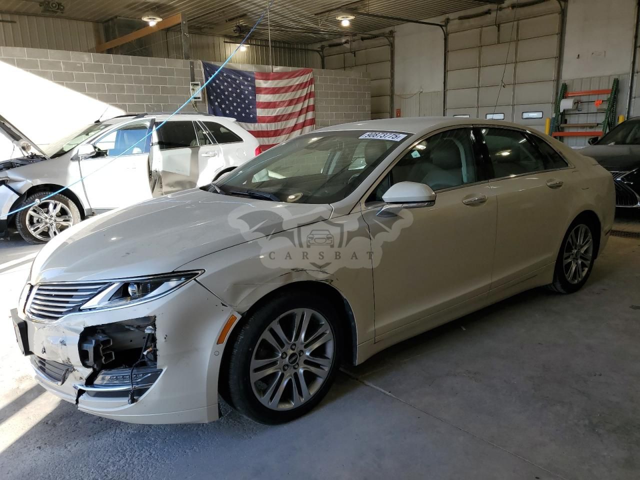 Lincoln MKZ 2.0L 4 2015