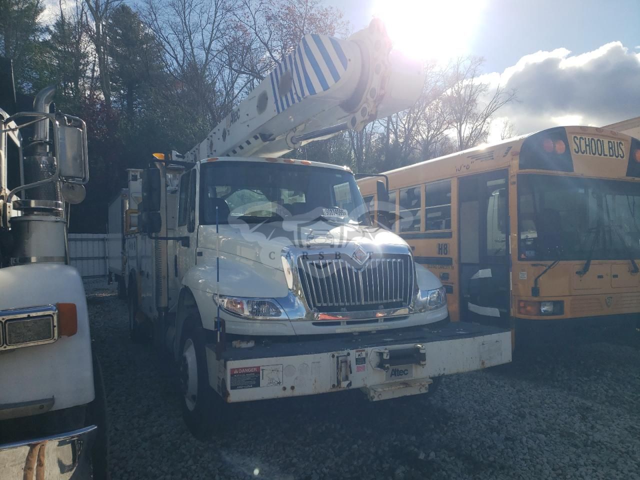 International DuraStar / 4000 4300 7.6L 6 2012