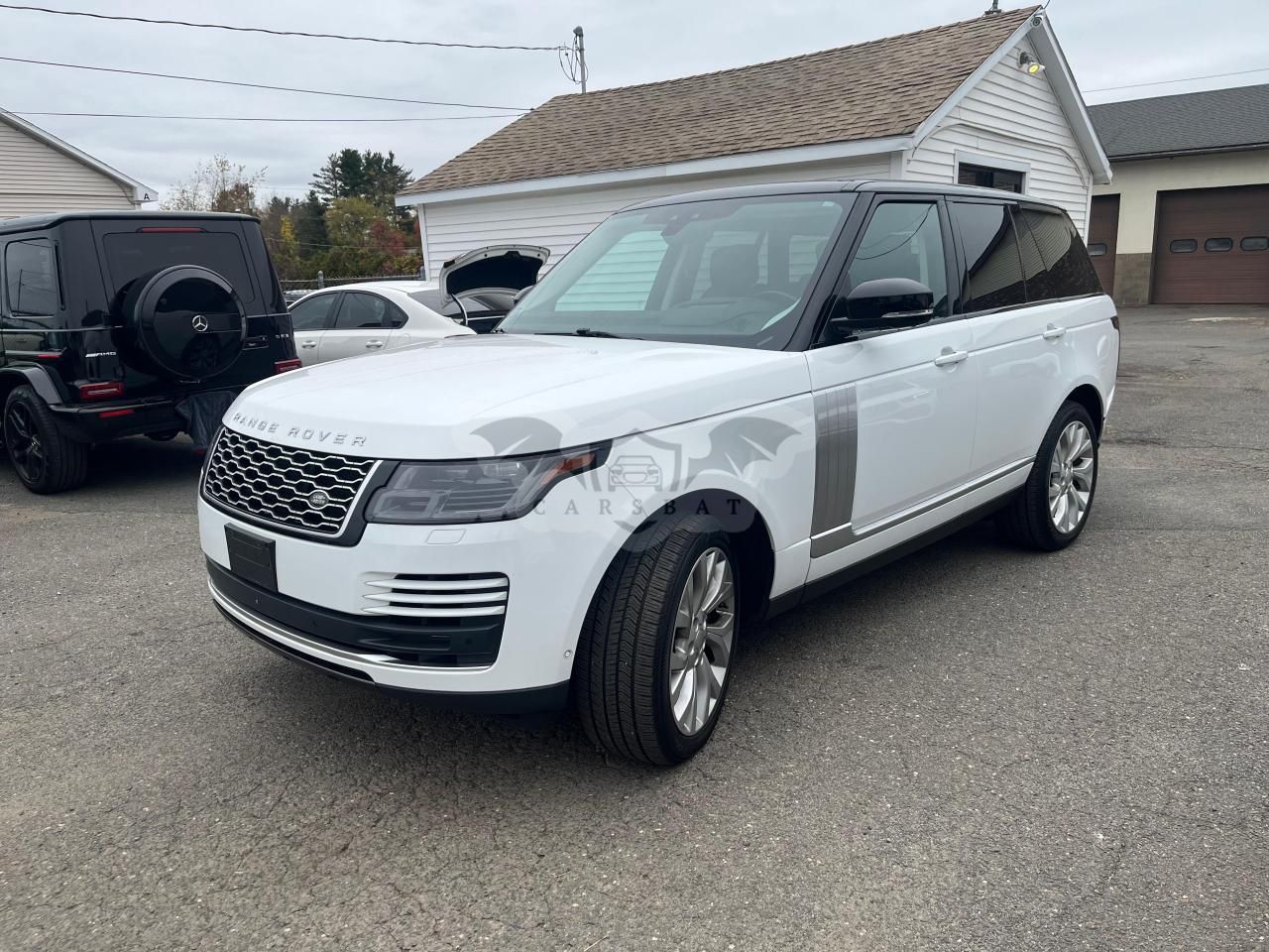 Land Rover Range Rover SUPERCHARGED 5.0L 8 2018