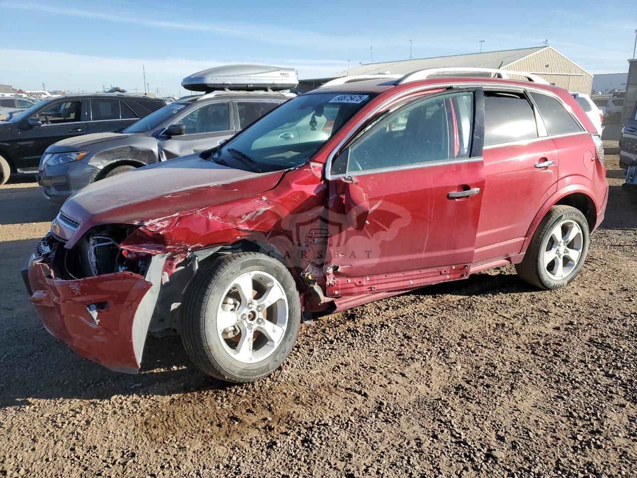 Chevrolet Captiva LTZ 2.4L 4 2014