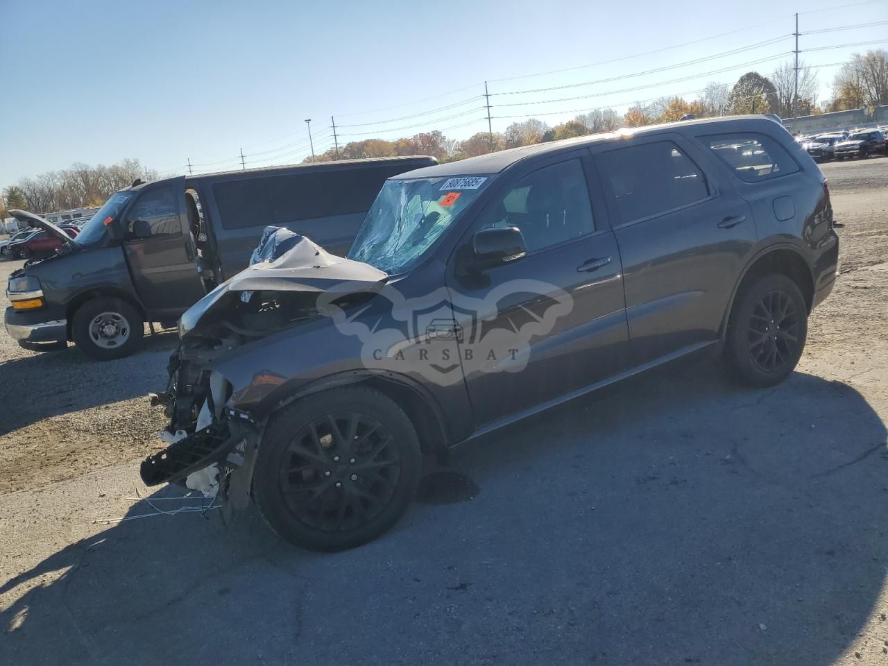Dodge Durango LIMITED 3.6L 6 2015