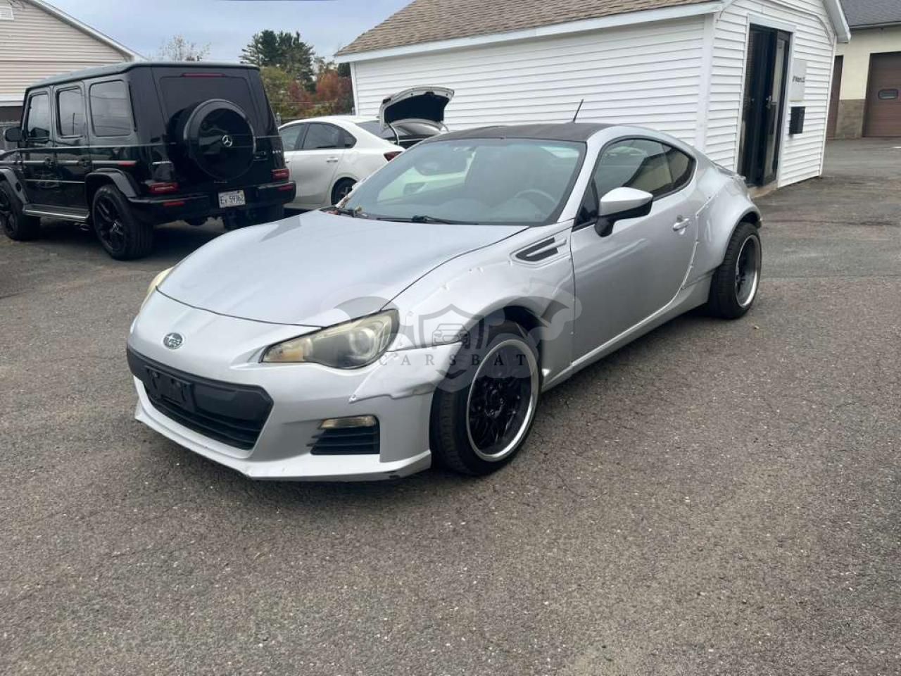 Subaru BRZ 2.0 PREMIUM 2.0L 4 2013