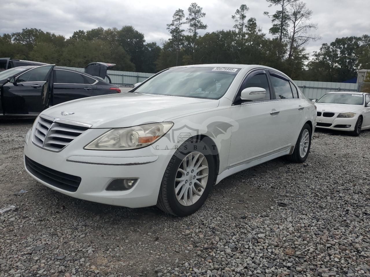 Hyundai Genesis 3.8L 3.8L 6 2011