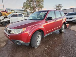 Subaru Forester 2.5X 2.5L 4 2010
