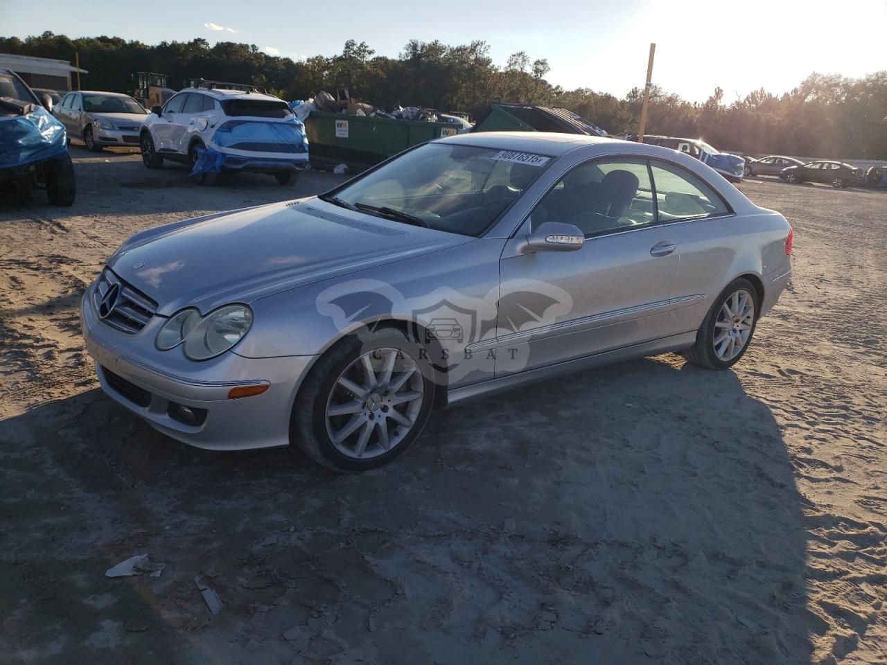 Mercedes-Benz CLK 350 3.5L 6 2007