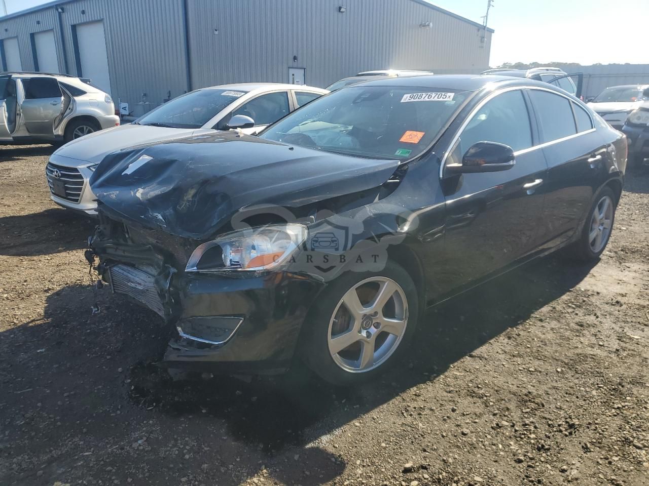 Volvo S60 T5 2.4L 5 2012