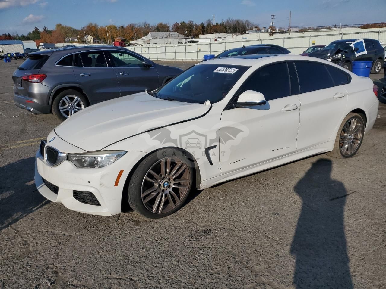 BMW 4 Series I GRAN COUPE 2.0L 4 2015
