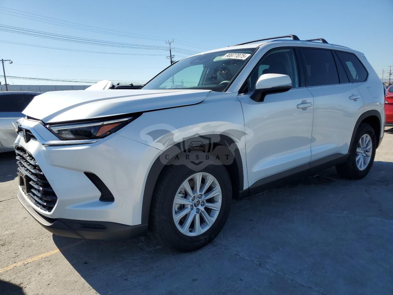Toyota Grand Highlander LE 2.5L 4 2025