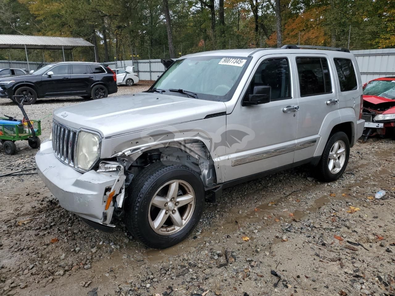 Jeep Liberty LIMITED 3.7L 6 2008