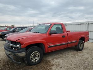 Chevrolet Silverado 1500 K1500 4.8L 8 2000
