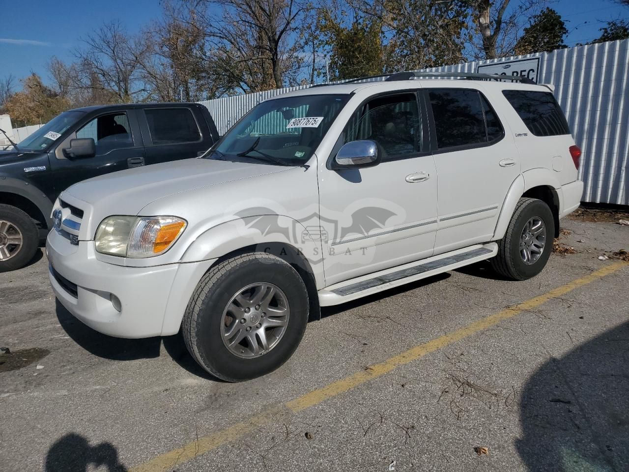 Toyota Sequoia LIMITED 4.7L 8 2007
