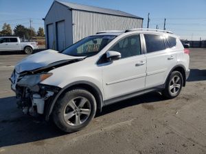 Toyota Rav4 XLE 2.5L 4 2015