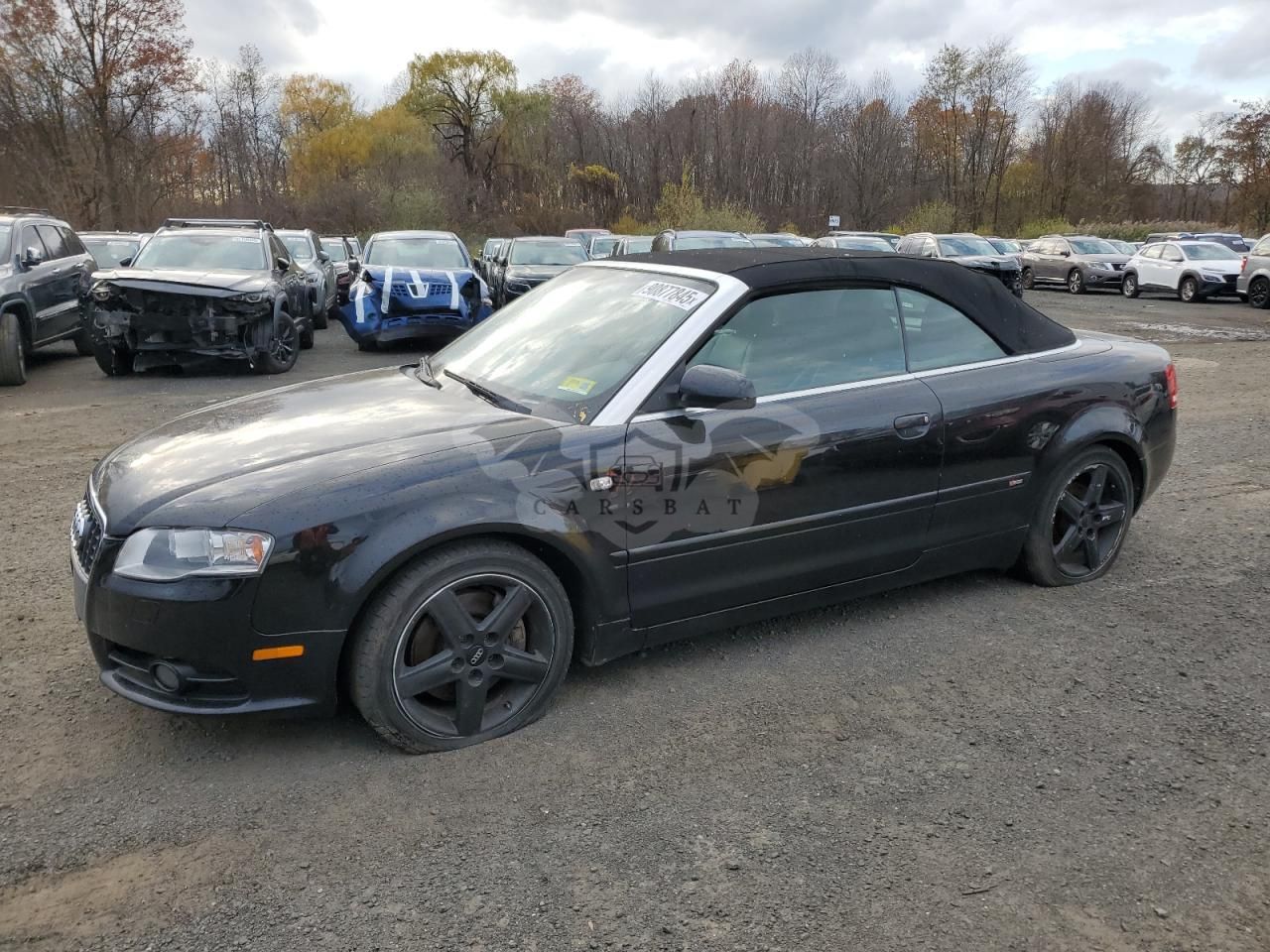 Audi A4 3.2 CABRIOLET QUATTRO 3.1L 6 2009