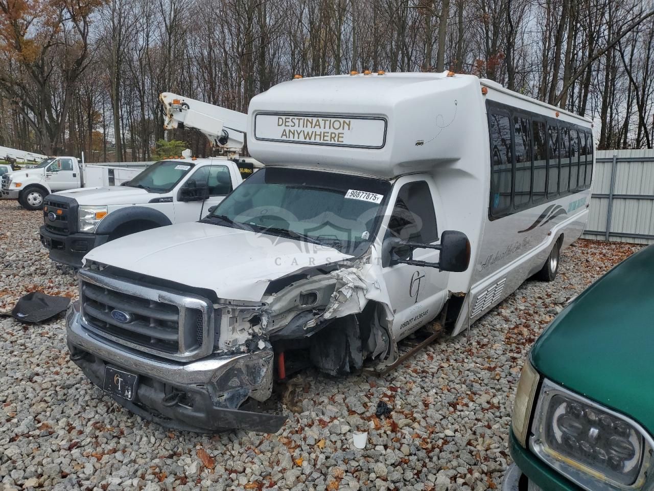 Ford F550 SUPER DUTY 6.0L 8 2004