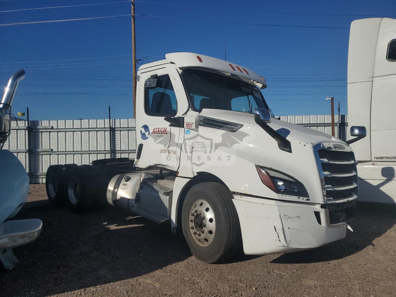 Freightliner Cascadia 12.8L 6 2020
