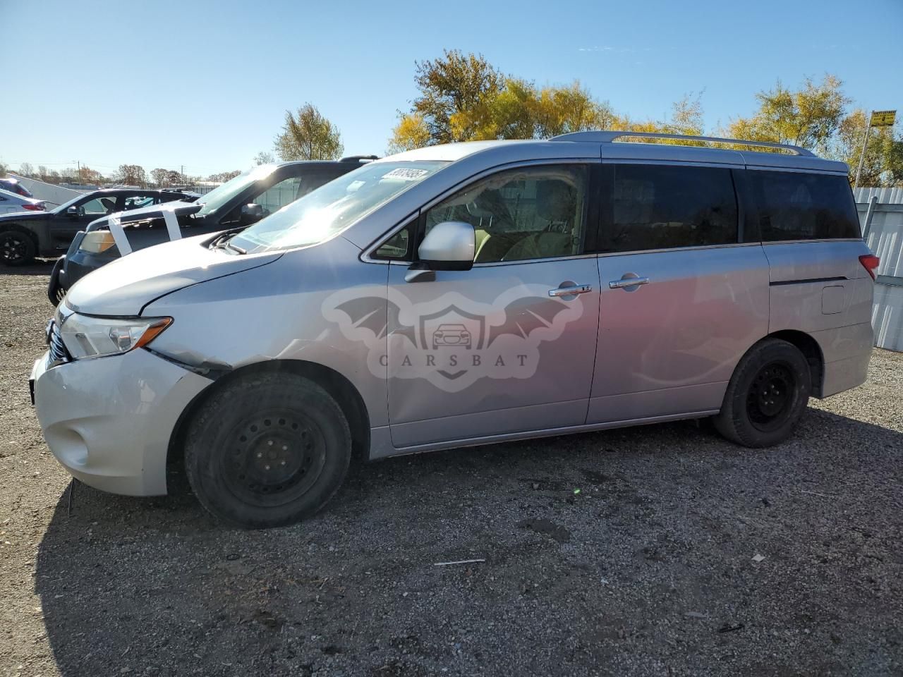 Nissan Quest S 3.5L 6 2013